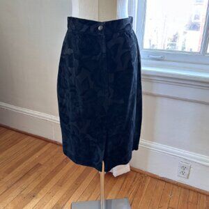 The Kennedy Road Velvet Skirt